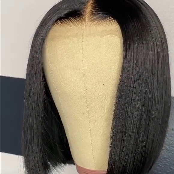 Short bob human hair - Picture 2 of 5